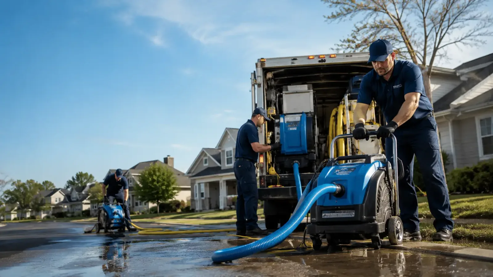 Flood Damage Cleanup in Amston, CT